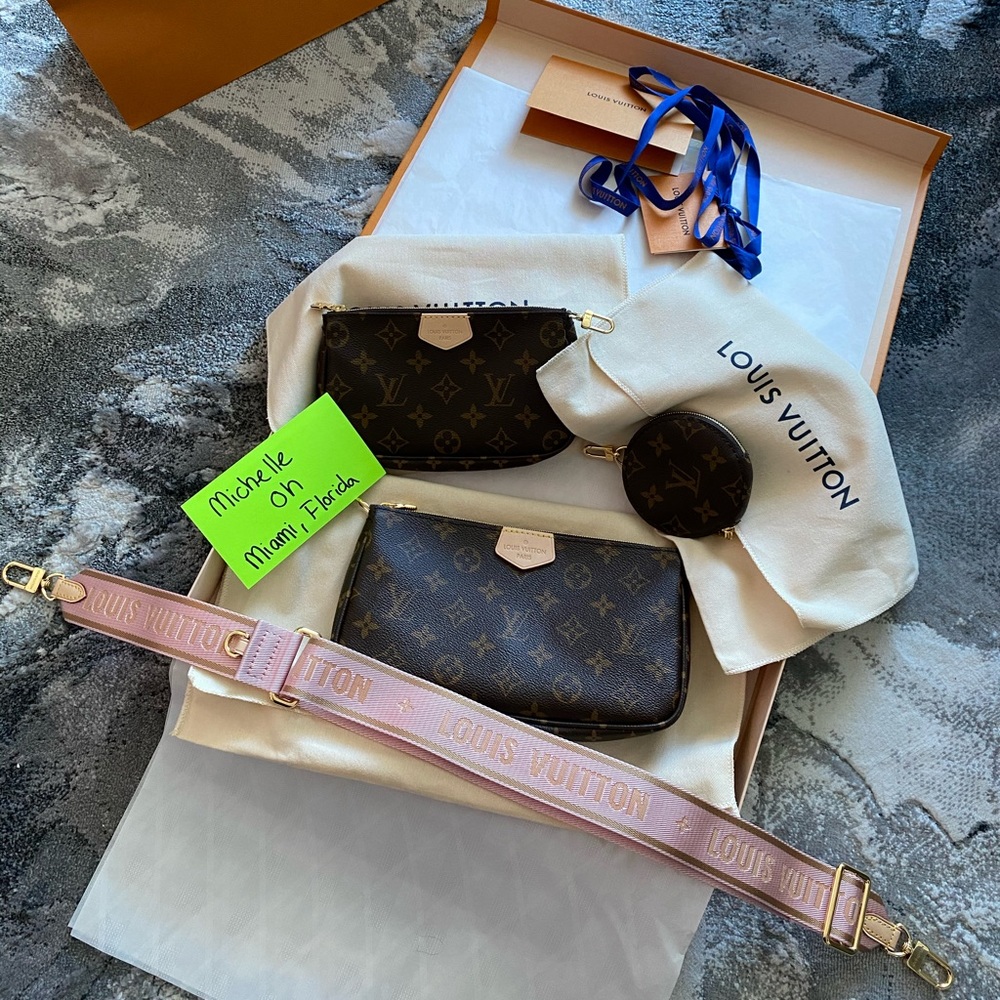 Louis Vuitton Multi Pochette Accessories